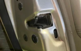 Замок двери задней левой Renault Megane II