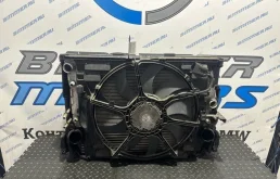 Кассета радиатора BMW 535i 17118615426 F07 N55B30A