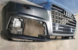 Бампер передний для Audi Q7 2014 года на фотографиях
