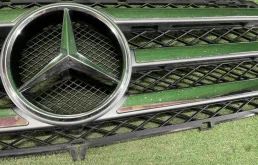 Решетка радиатора для Mercedes-Benz G class на фотографиях