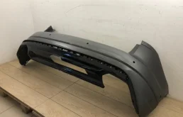 Фартук (спойлер) заднего бампера для Volkswagen Touareg на фотографиях