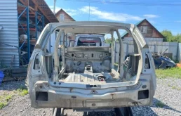 задняя часть кузова Renault Sandero 2014 BS12 K7JA710