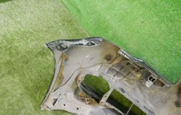 Бампер задний для BMW 5er на фотографиях