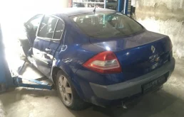 Renault Megane 1.6 (113Hp) (K4M 760) FWD MT в разборе у Автодрайв42