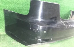 Бампер задний для Audi A6 2015 года на фотографиях