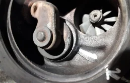 Турбина для Opel Mokka 2012 года на фотографиях