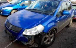Suzuki SX4 1.6 (107Hp) (M16A) 4WD MT в разборе у CARVentum