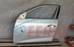 Дверь передняя левая для Kia Rio X line 2023 года на фотографиях