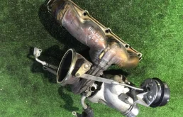 Турбина для BMW 5er 2013 года на фотографиях