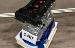 Двигатель без навесного для Kia Sorento 2 XM Rest 2012-2021