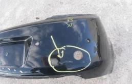 Бампер задний для Opel Insignia на фотографиях