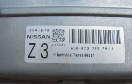 Блок управления двигателем для Nissan Tiida на фотографиях