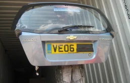 Крышка багажника для Chevrolet Aveo на фотографиях