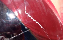 Бампер передний для Kia Carnival на фотографиях