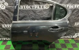 Дверь Lexus GS 2012-2017 6700430650, задняя левая