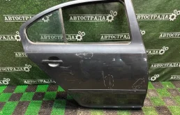 Дверь Skoda Octavia 2004-2013 1Z5833056 A5, задняя правая