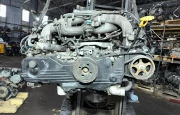 Двигатель SUBARU OUTBACK 1998-2005 10100BD980 EJ251
