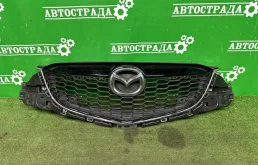 Решетка радиатора Mazda CX5 2011-2017 KA0G50710B KE