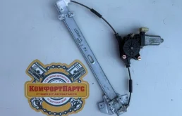 Стеклоподъемник двери электрический Kia Rio II (2005—2009)