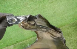 Крылья для Toyota Corolla 2014 года на фотографиях