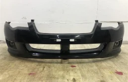 Бампер FRONT SEDAN 06-09 в сборе с противотуманками, накладками противотуманок и заглушкой крюка черный