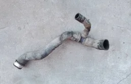 Патрубок радиатора верхний для Mercedes-Benz M class на фотографиях