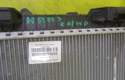 Радиатор охлаждения ДВС для Renault Sandero на фотографиях