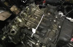 Двигатель Ford Fiesta 5 поколение (2001-2007) дизель 1.4 TDCi Механика