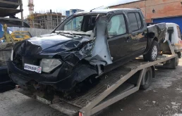 Nissan Navara 2.5D (174Hp) (YD25DDTI) 4WD MT в разборе у Авторазбор 159AVTO