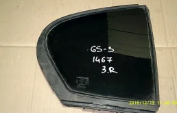 Стекло двери задней правой форточка Lexus GS350 S190