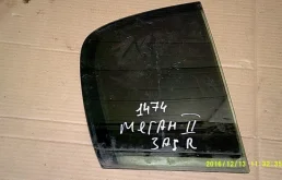 Стекло двери задней правой форточка Renault Megane 2