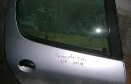 Дверь задняя правая Peugeot 206 2006