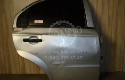 Дверь задняя правая Chevrolet Aveo 2009 T250, T255