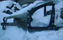 Лонжерон передний левый Chevrolet Lacetti J200