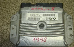 Блок управления двигателем Renault Megane 2
