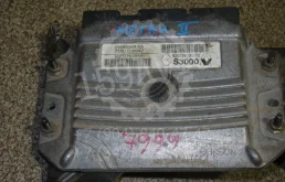 Блок управления двигателем Renault Megane 2