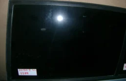Стекло двери задней левой Renault Megane 2 2004