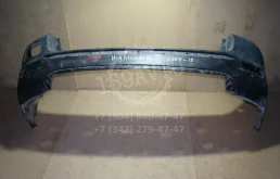 Бампер задний Toyota Highlander 2 XU40