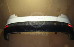 Бампер задний Ford Focus 3