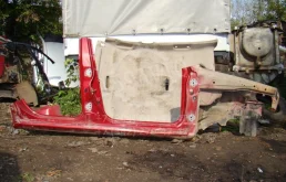 Лонжерон передний правый Chevrolet Lacetti J200