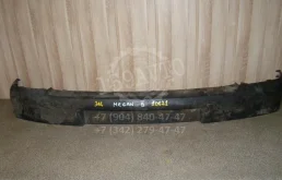 Накладка заднего бампера Renault Megane 2
