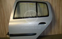 Дверь задняя левая Renault Symbol 1 2004