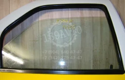 Стекло двери задней правой Renault Logan 1 2015 L90