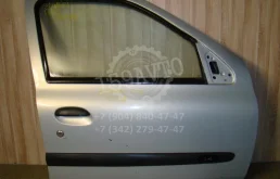 Дверь передняя правая Renault Symbol 1 2004