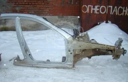 Лонжерон передний правый Chevrolet Lacetti 2006 J200
