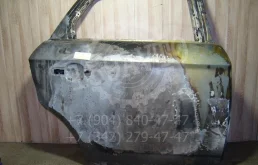 Дверь задняя правая Ford Mondeo 2008 4