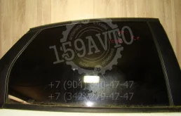 Стекло двери задней правой Ford Focus 2