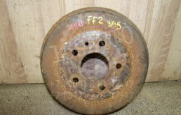 Барабан тормозной Ford Focus 2