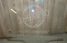 Стекло двери задней правой Chevrolet Lanos T100