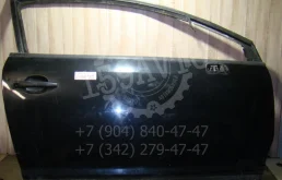 Дверь передняя правая Citroen C4 LA